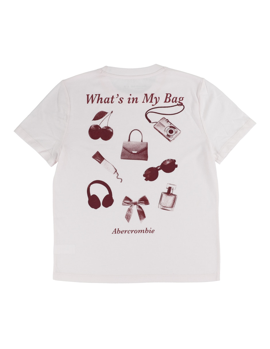 Playera manga corta para niña 2