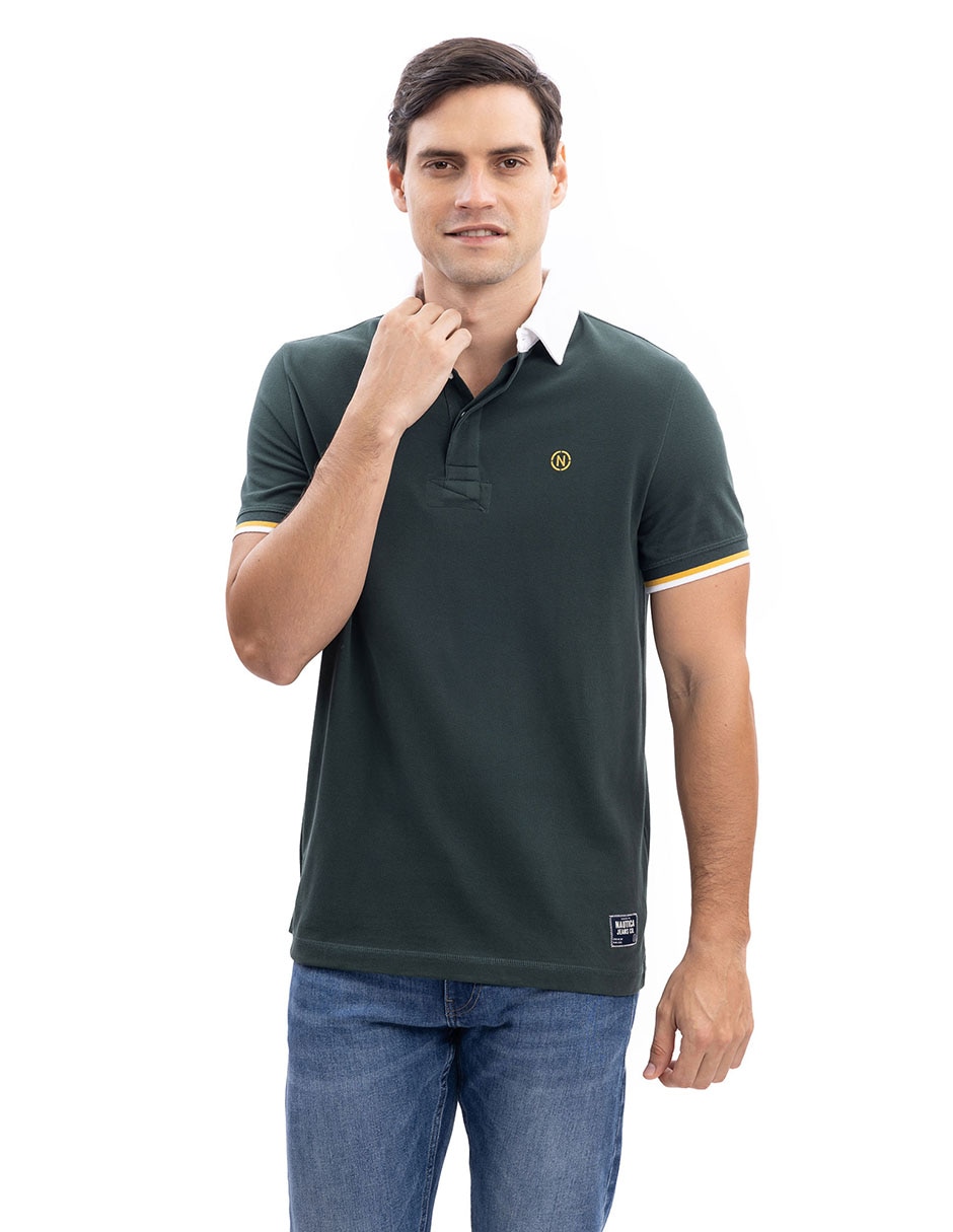 Playera cuello polo para hombre Playera cuello polo para hombre