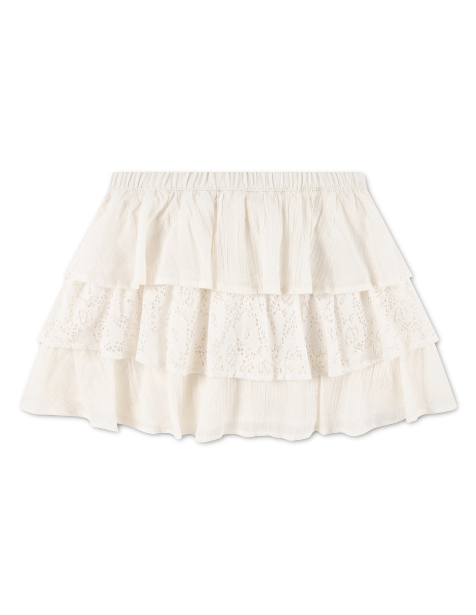 Falda de algodón para niña 2