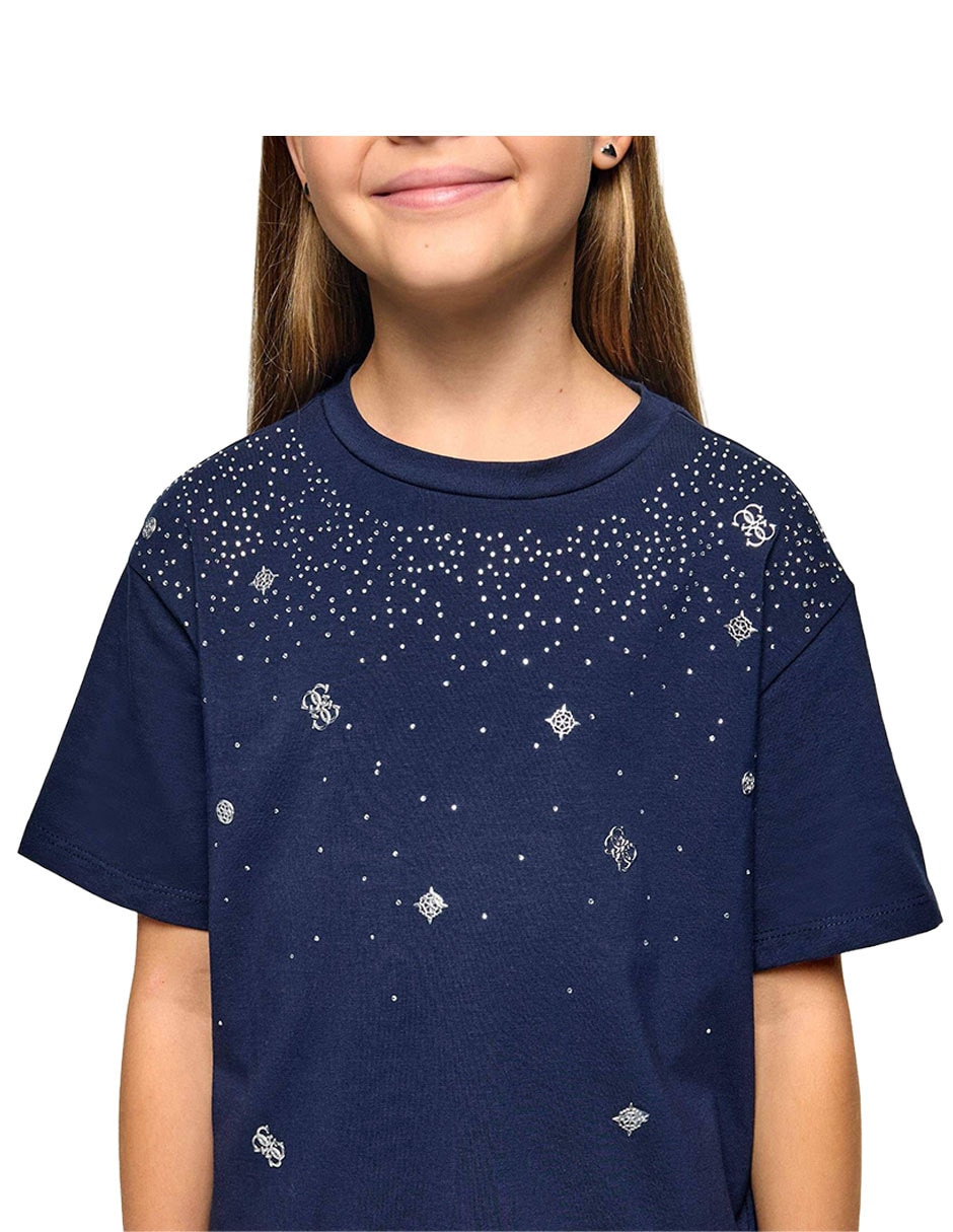 Playera manga corta para niña 3