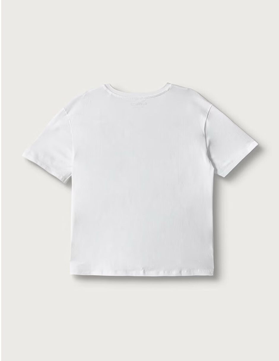 Playera manga corta para niña 2
