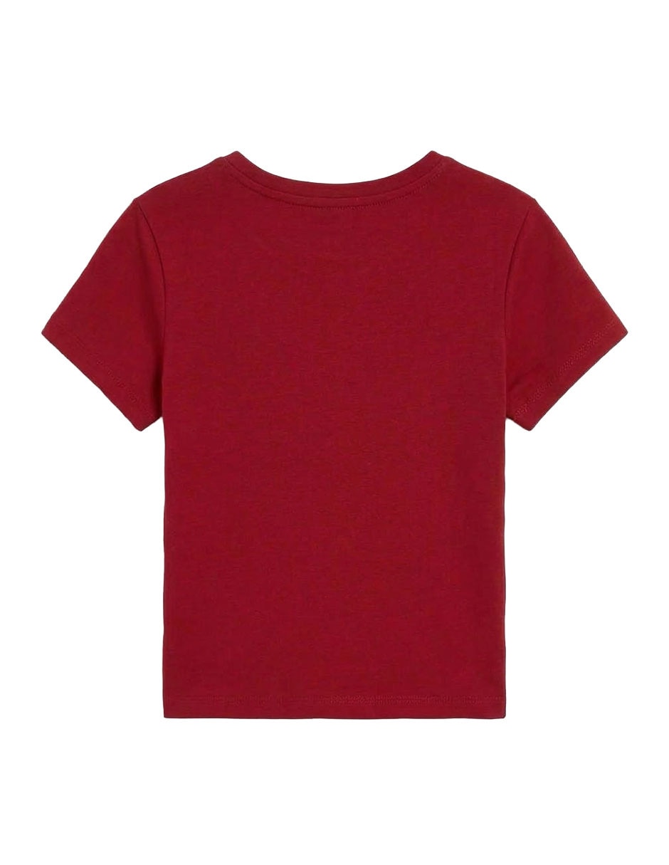 Playera manga corta para niña 2