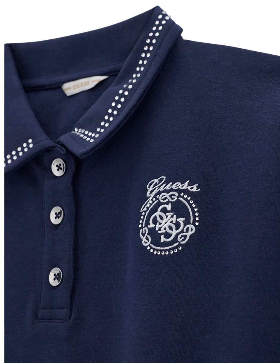 Conjunto casual de algodón para niña 3