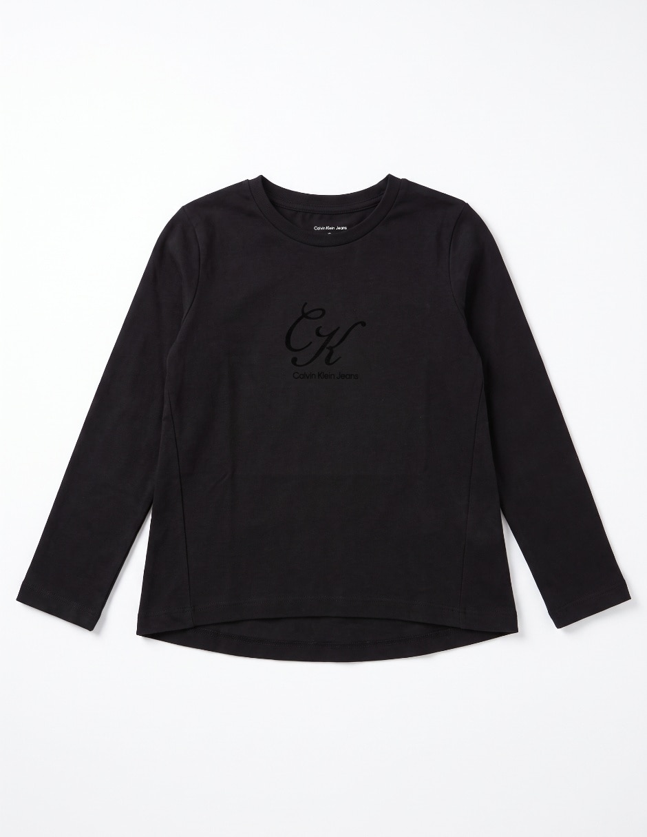 Playera manga larga para niña 3