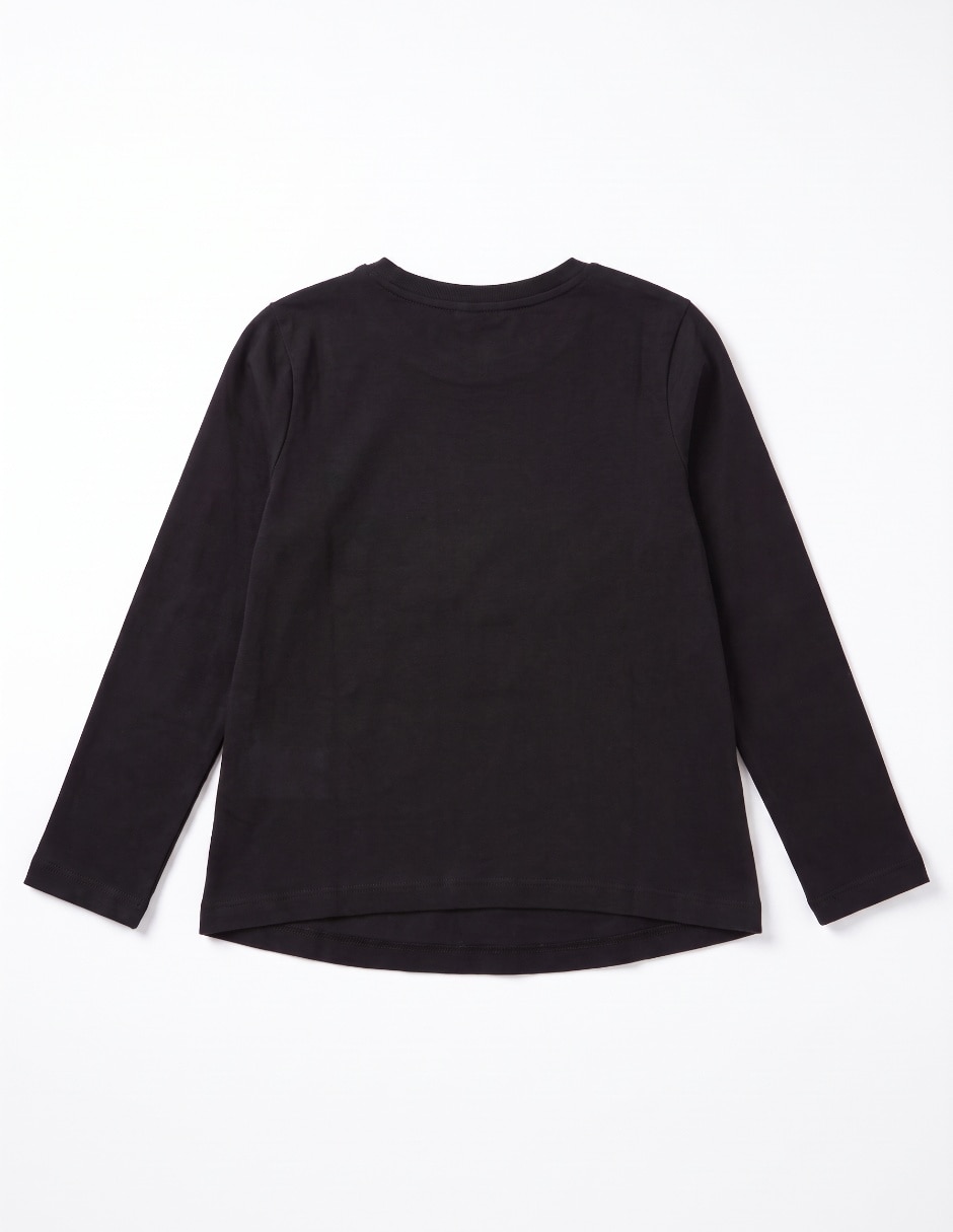Playera manga larga para niña 4