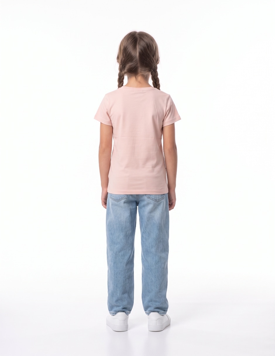 Playera manga corta para niña 2