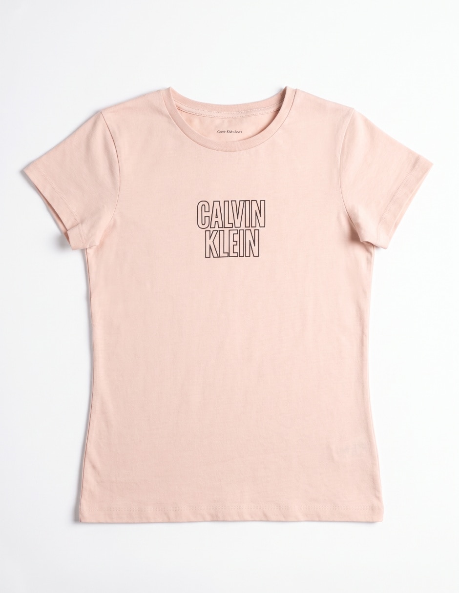 Playera manga corta para niña 3