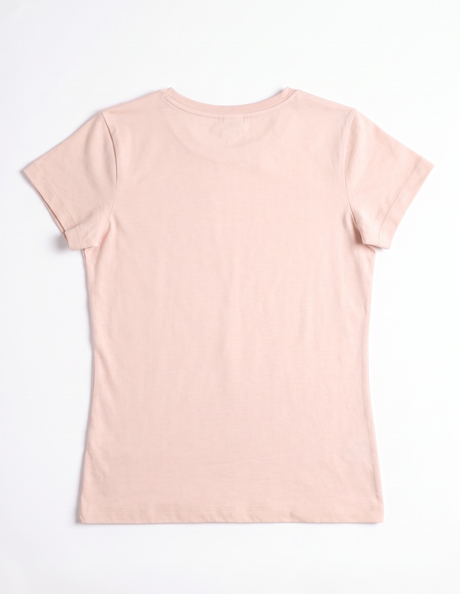 Playera manga corta para niña 4