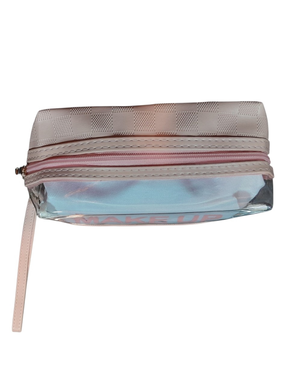 Set cosmetiquera multiusos impermeable 2 piezas para mujer