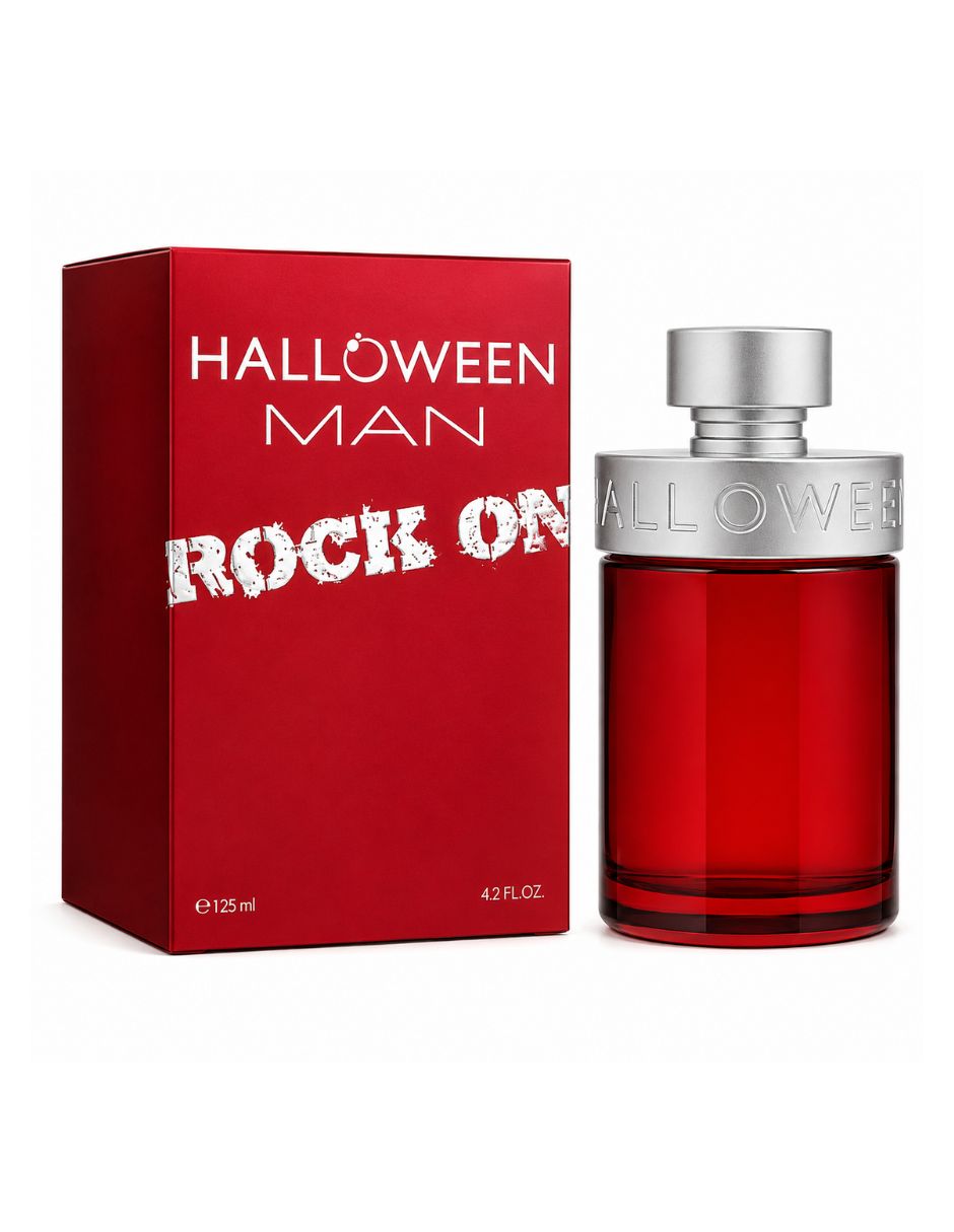 Perfume halloween rock para hombre 2