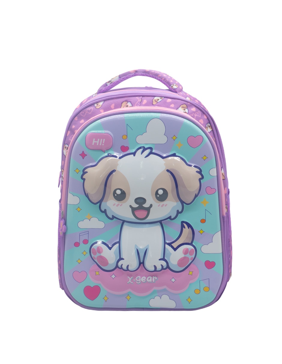 Mochila infantil animal trendy para niña