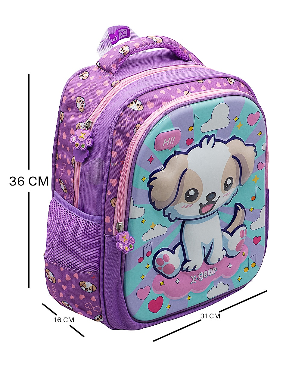 Mochila infantil animal trendy para niña 6