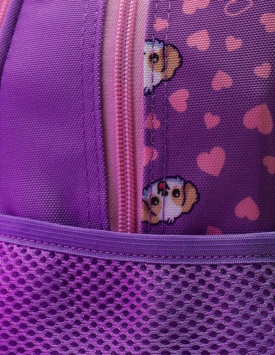 Mochila infantil animal trendy para niña