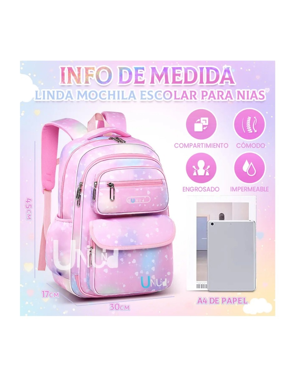 Mochila escolar Friends 4