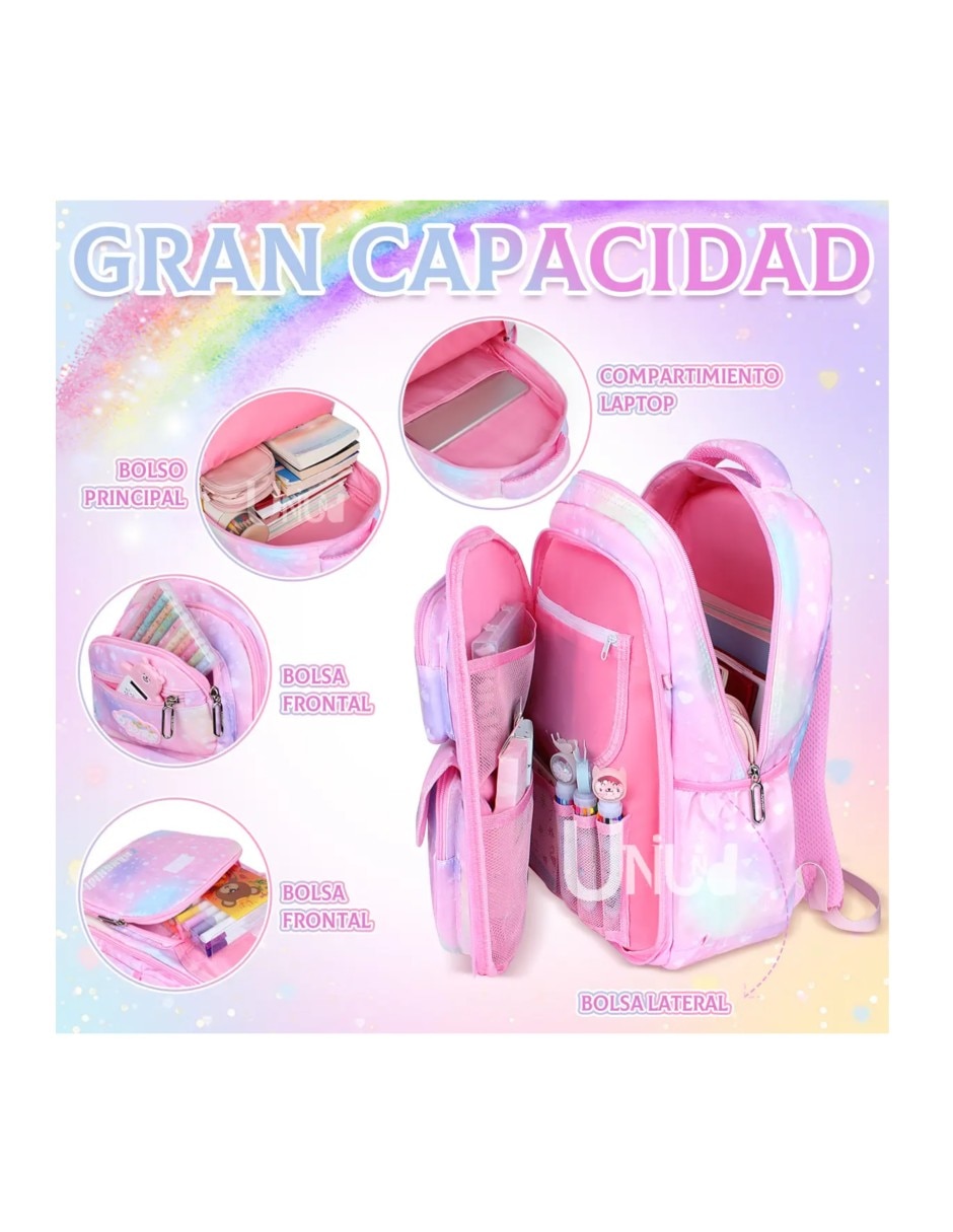 Mochila escolar Friends 3