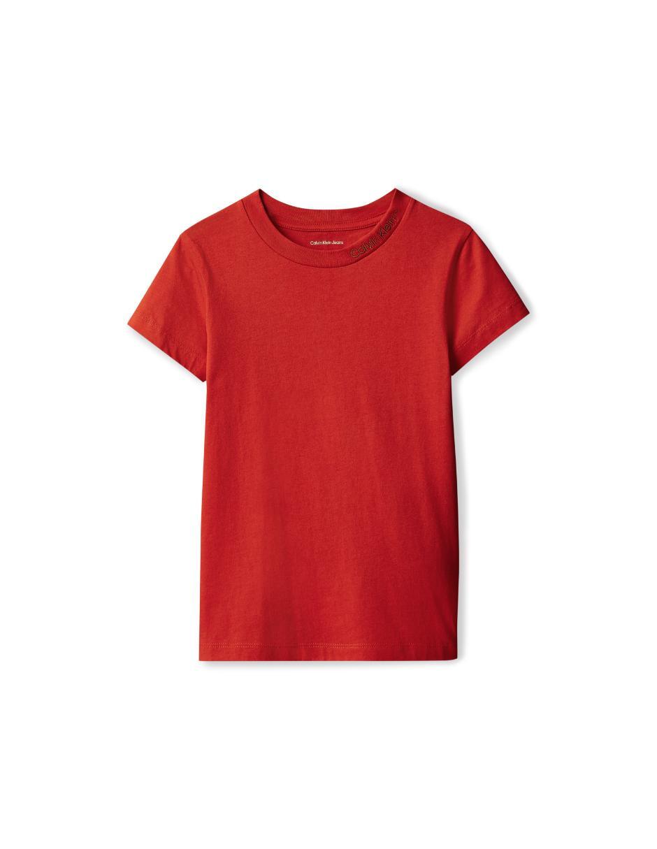 Playera manga corta para niña