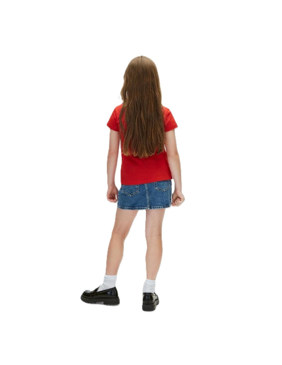 Playera manga corta para niña 2
