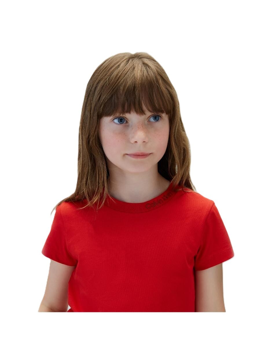 Playera manga corta para niña 5