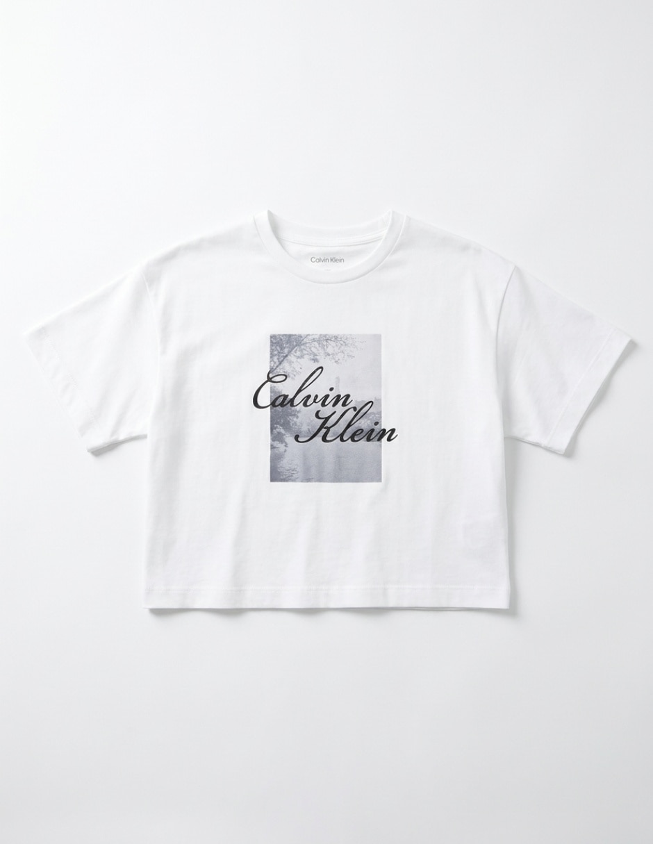 Playera manga corta para niña 3