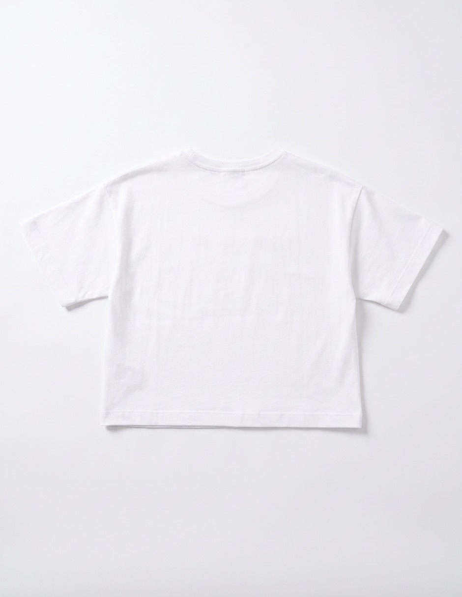 Playera manga corta para niña 4