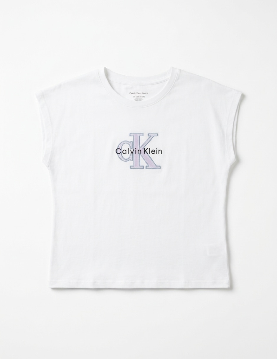 Playera manga corta para niña 3