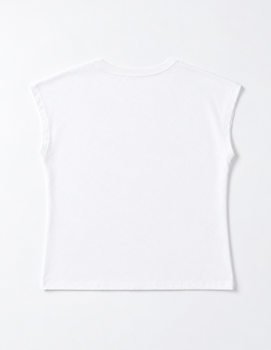 Playera manga corta para niña 4