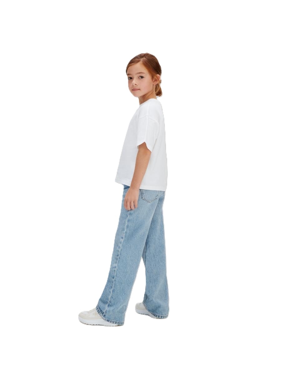 Playera manga corta para niña 5