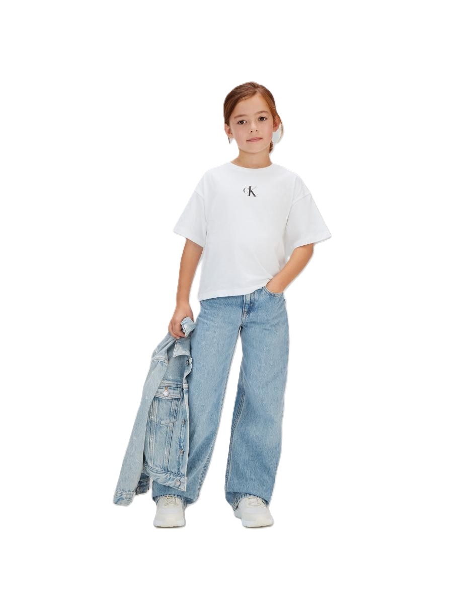 Playera manga corta para niña 6
