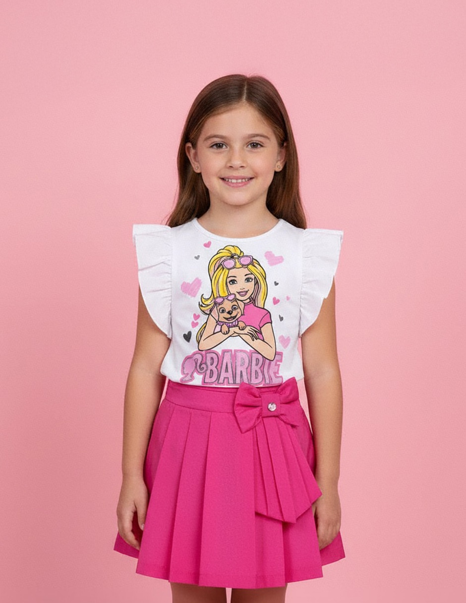 Conjunto casual para niña 2