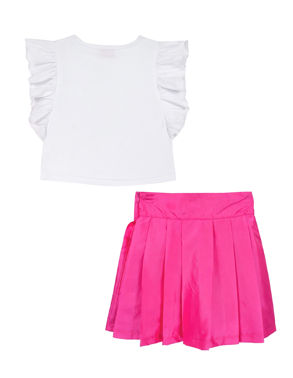 Conjunto casual para niña 3