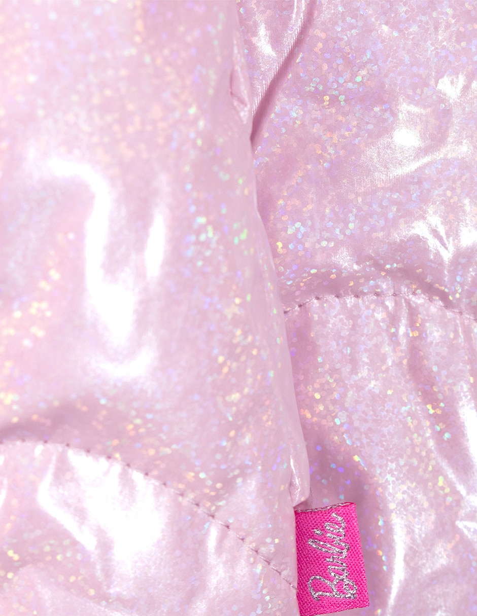 Chamarra barbie para niña 3