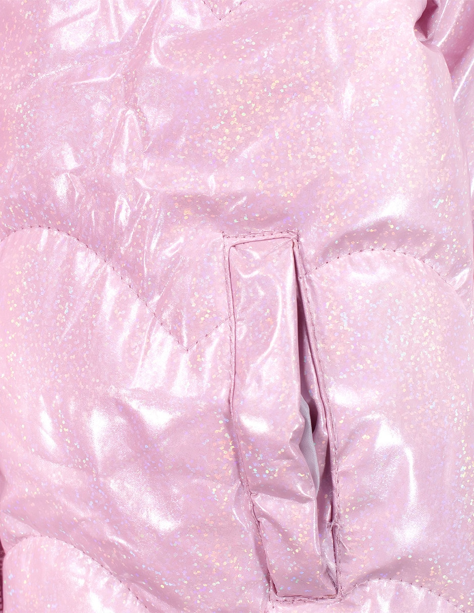 Chamarra barbie para niña 4