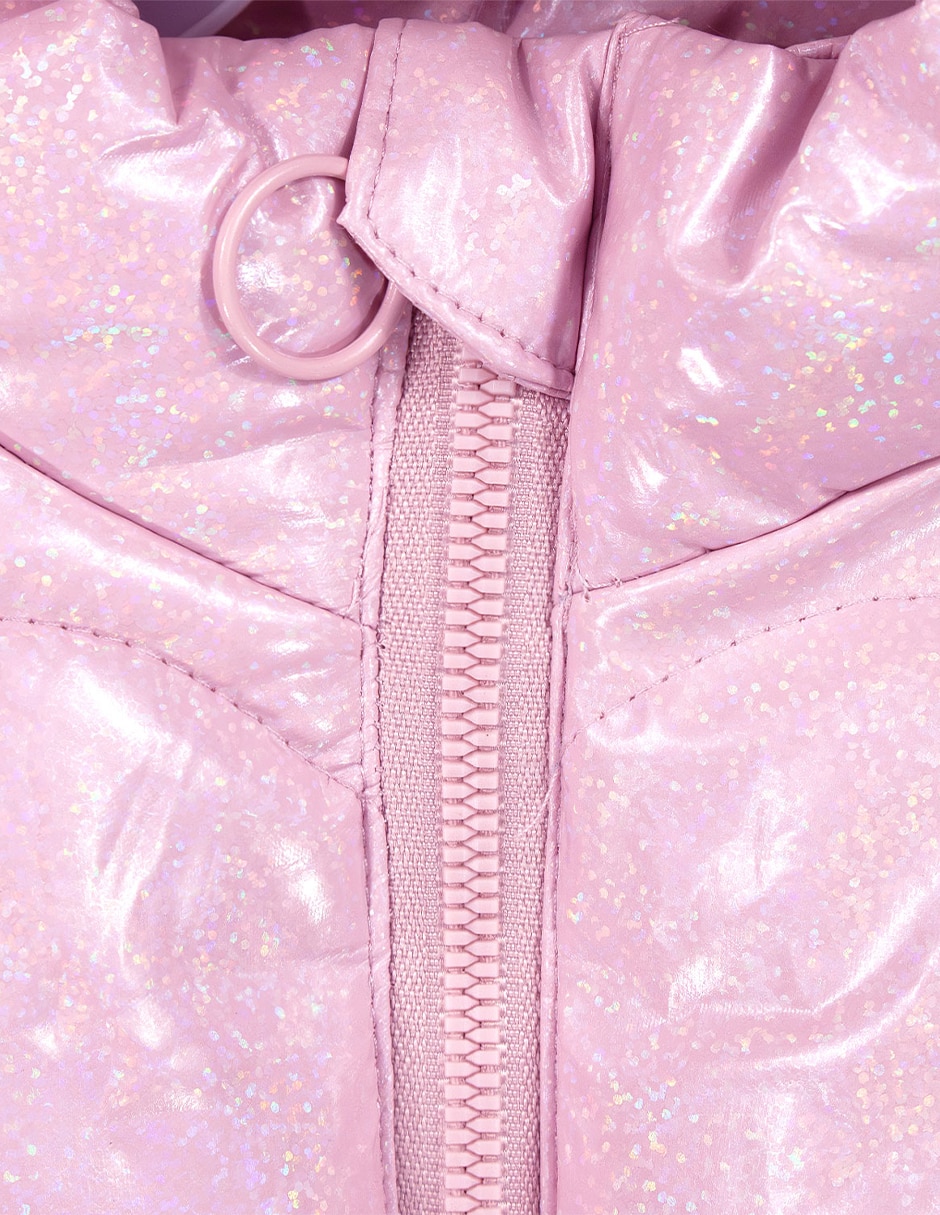 Chamarra barbie para niña 5