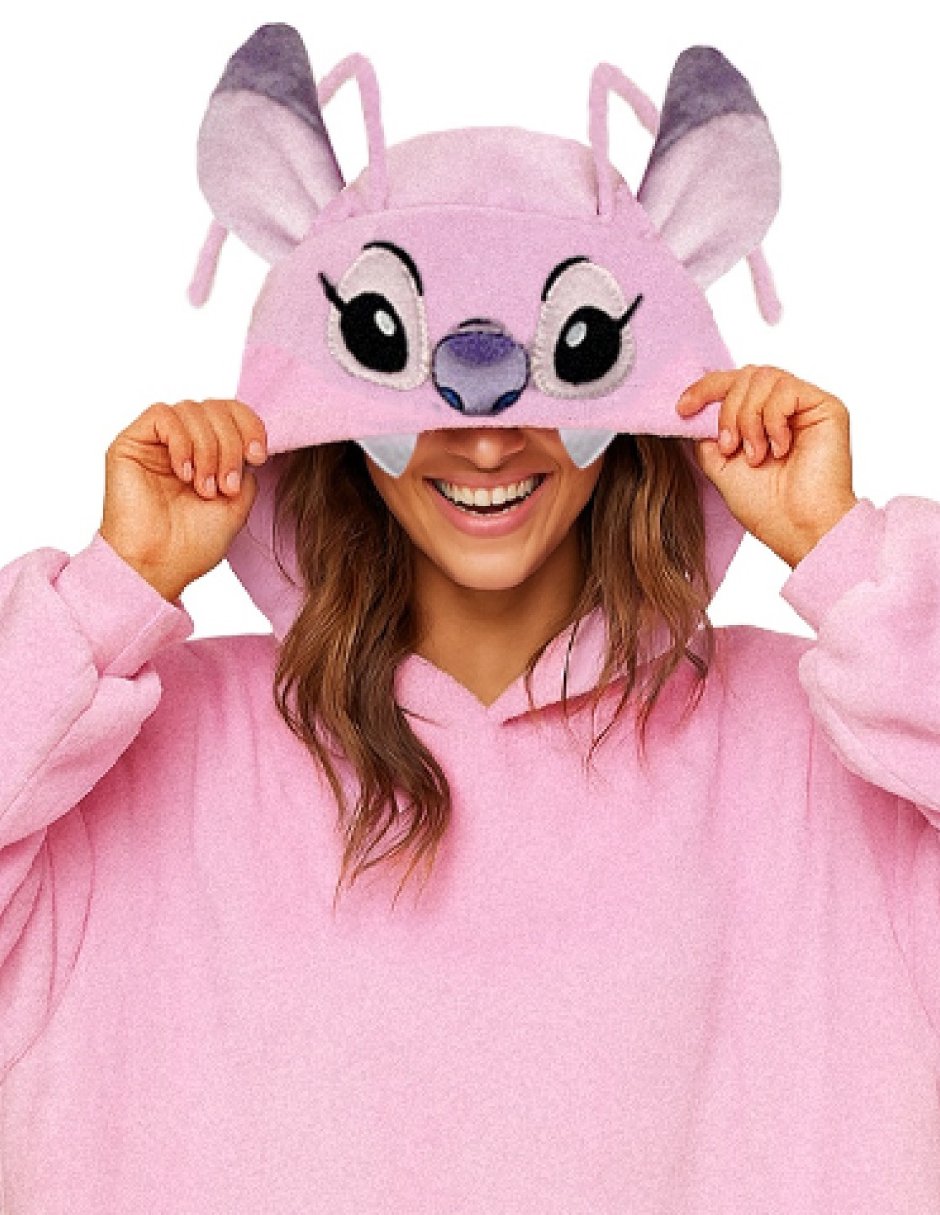 Sudadera angela stitch unisex 2