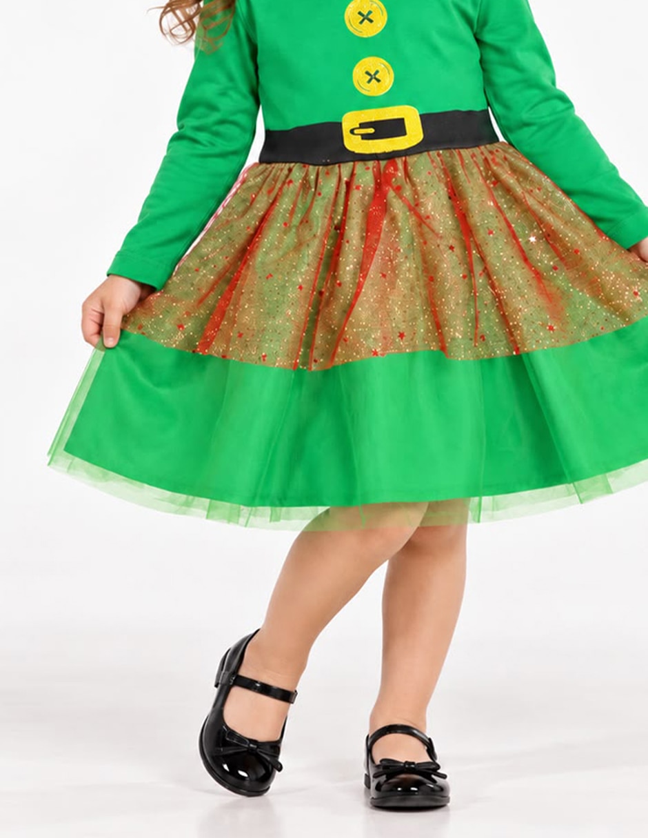 Vestido navidad para niña 3