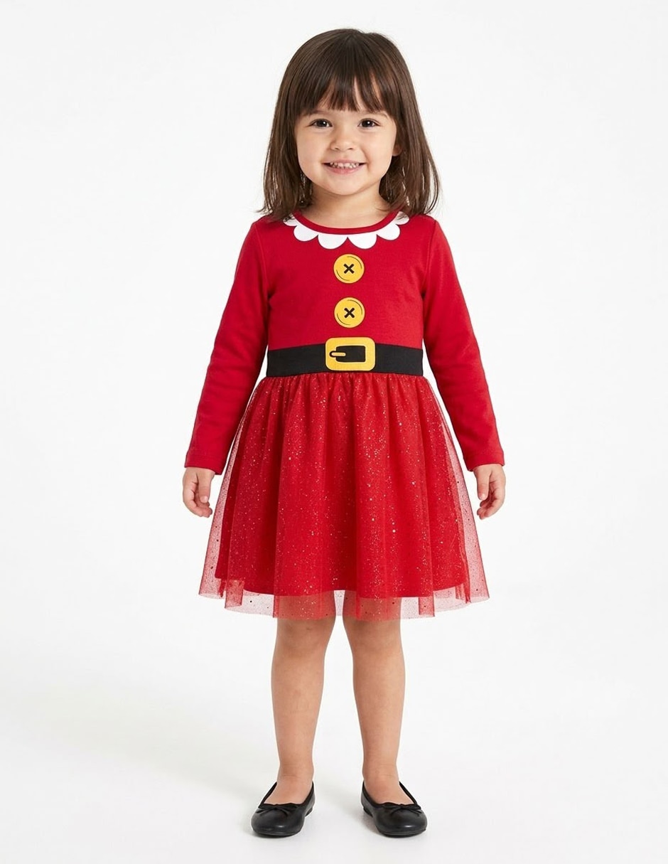 Vestido navidad para niña Vestido navidad para niña