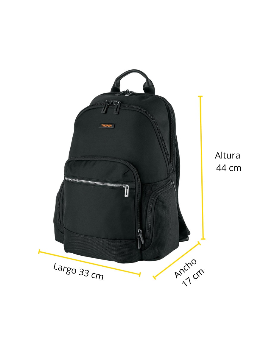 Con portalaptop impermeable unisex