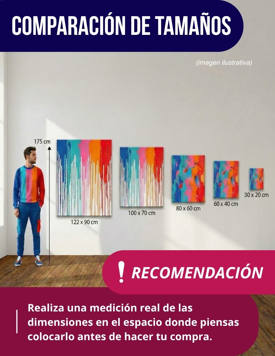 Cuadro decorativo Genérica Impresion Adele